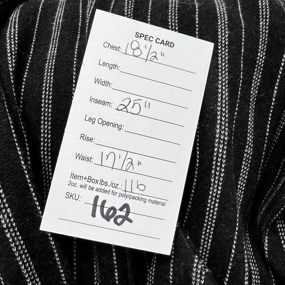 Hatch Maternity Lolo Wraparound Jumper in Voyage Stripe Black White Size 1 - Picture 9 of 9